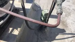 Replace leaky sight glass
