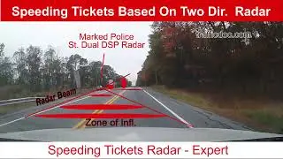 Speeding Tickets by Dual Directional DSP Radar