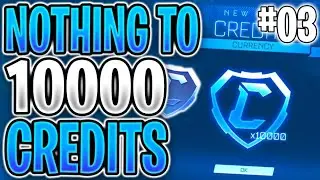 TRADING FROM NOTHING TO 10,000 CREDITS! *EP3* | Rocket League Nothing To Something Series