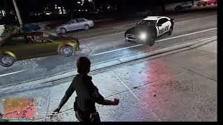 LSPD Patrol #LSPDFR #GTAV #GTA5 #Ghost Player