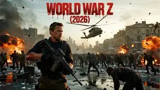 WORLD WAR Z 2 &ndash; Apocalypse Returns (2026) | Brad Pitt Returns | Concept Trailer [4K]