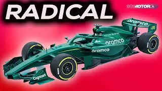 AMR26, un coche radical -  UNA semana para los test Barcelona F1 2026 | SoyMotor.com