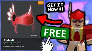 How To GET REDVALK FOR *FREE!* *NO TOY NEEDED!*