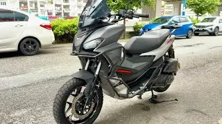 Aprilia SR GT 200 (2023) - RM10,800 / mileage 5xxx km only