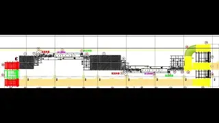 HUAHUA narrow part egde banding machine left-right connection line