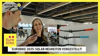 🪑 Neuer Rennradsattel & Special-Edition: Das ist neu bei SQlab! | Eurobike 2025