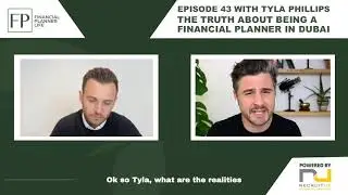 Becoming a finance planner in Dubai - The truth