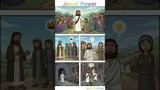The Miracles of Jesus: Power Beyond Measure 🙏✨#shorts #viral #motivation