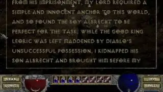 Diablo Lore: The Black King