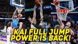 NAKAKAGULAT! KAI SOTTO FULL JUMP POWER IS BACK! JANUARY COMEBACK EXACTLY ONE YEAR AFTER HIS INJURY