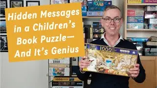 Hidden messages in a children's book puzzle: and it's genius! The Eleventh Hour, by Graeme Base.