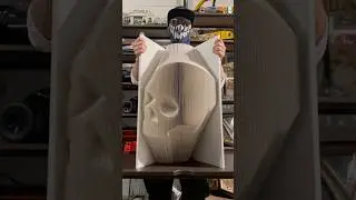The big book for &ldquo;The Skull&rdquo; is back from repair💀