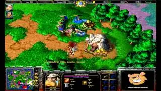 [HD.WC3#146] yAwS vs morflink - HvU - Warcraft 3 Replay [FR]