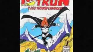 Karmatr&oacute;n y los Transformables retro