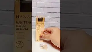 Serum 20 ribuan gong banget meratakan warna kulit