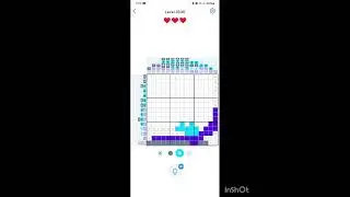 Nonogram Colour level 1500