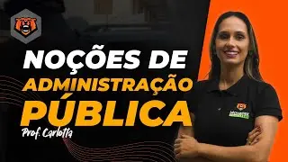 Concurso PMSP (Soldado) - Noções de Administração Pública - Partidos Políticos - Profª Carlotta
