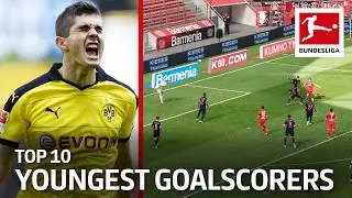 Top 10 Youngest Goalscorers Ever &ndash; Havertz, Pulisic, Werner & More