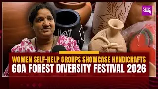 Women Self-Help Groups Showcase Handicrafts at Goa Forest Diversity Festival 2026