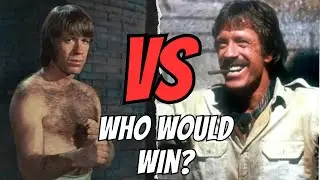 Max Donigan vs Colt &ndash; Chuck Norris Battles Himself (Firewalker vs The Way of the Dragon)