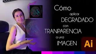 Aplicar #degradado  con #transparencia en #illustrator