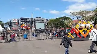 #saburai #grandjam #lampung #1000 #musisi #padi