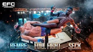 Senegal Faced South Africa! Vince Bembe vs Demba Seck FULL FIGHT