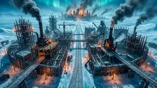 Massive Settlement EXPANSION &mdash; Frostpunk 2