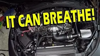 Руководство по установке системы холодного впуска воздуха Camaro LT LGX 3.6L V6 GM — 2016–2018