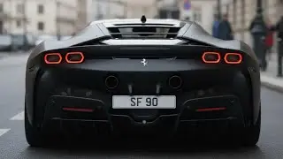 2026 Ferrari SF90 🔥 Insane Performance & Futuristic Design Revealed!