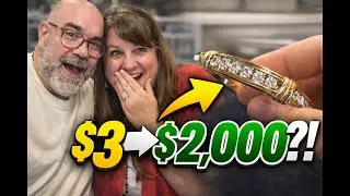 We Paid $3 at an Estate Sale&hellip; This Bracelet Might Be Worth $2,000