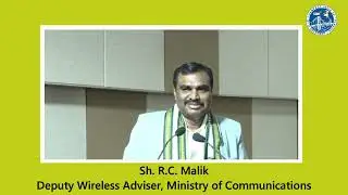Sh. R.C Malik, Deputy Wireless Advisor, WPC Wing | #HAMFESTINDIA24 #ARCON24 #OSCARINDIA #HamRadio