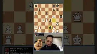 The GREATEST Brilliant Move EVER!?💀 #chess #gothamchess