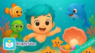Max, a Sereia: Can&ccedil;&atilde;o da Ca&ccedil;a ao Tesouro Submarina! 🐬🎶 by BrightTales