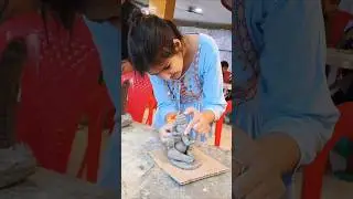 Ganesh ji eco-friendly idol
