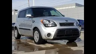 2012 KIA Soul- Stock FT11460B