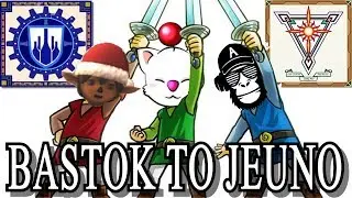 FFXI Classic - Can we get to Jeuno on level 1 jobs?!?