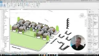 Revit Hack: Faster + Easier Stair Model