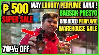 Murang Bilihan Ng Quality Perfume Warehouse Sale 70% OFF || It's Me Jay-Em