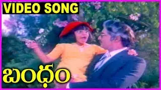 Bandham - Telugu Super Hit Video Song - Sobhan Babu, Radhika