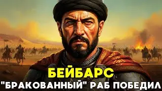 BEIBARS: How a one-eyed slave stopped the Mongol apocalypse for 50 dirhams? 📜History