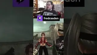 Eric Did Not Look Out | God Eater Resurrection | fredcasden on #Twitch