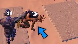 Deal melee damage to opponents || Fortnite Foundation Quests