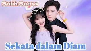 💗Sekata dalam Diam (Sulih Suara) #flickreels #cinta #drama