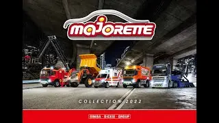Majorette Collection 2022 Catalogue