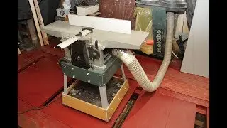 Маленькая модернизация станка Metabo HC 260 C WNB