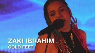 Zaki Ibrahim | Cold Feet | First Play Live