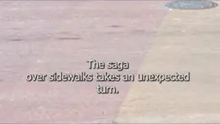 Rainbow sidewalks project paused as lawsuit is filed against the City of San Antonio