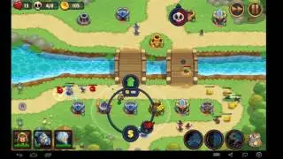 LEGENDS TD - NONE SHALL PASS! Android Gameplay  by Babeltime US