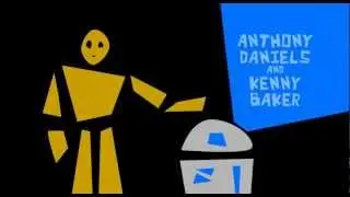 Saul Bass Style Star Wars Opening Scene